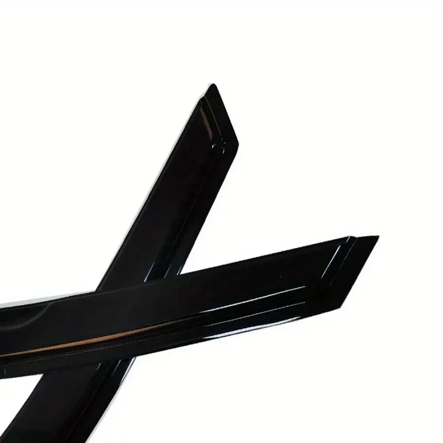 Suitable for Honda Civic 2016-2019 car parts black acrylic sunshade visor sunshade windshield visor