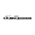 3D ABS Car Styling Logo 3.2 5.5 6.3 6.5 AMG Badge Fender Side Rear Trunk Sticker for Mercedes Benz A CLA GLC W108 W222 C180 W190