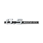 3D ABS Car Styling Logo 3.2 5.5 6.3 6.5 AMG Badge Fender Side Rear Trunk Sticker for Mercedes Benz A CLA GLC W108 W222 C180 W190