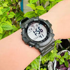 Casio Men's Large Dial Multi-Function Electronic Watch Simple Clear Display AE-1500WHX-1A/3A