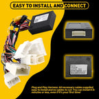 16PIN Radio Wire Harness For Toyota Corolla Highlander Camry Tundra Car Stereo Radio Power Harness Cable Wire Adapter JBL AMP