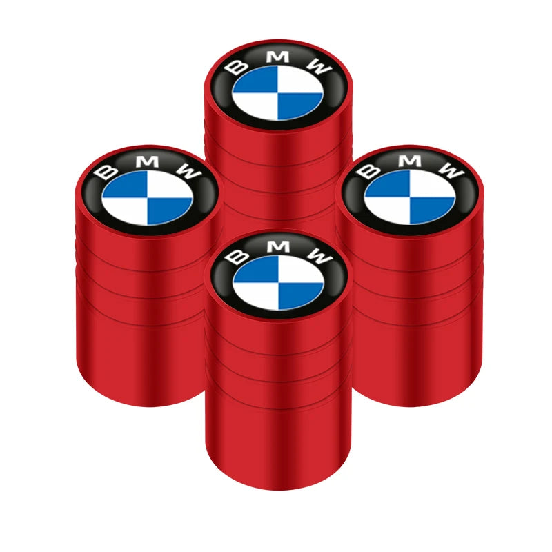 Metal QMM-481 Car Tire Valve Cap Emblem Cap Case Accessory Auto Valve for BMW 5 6 7 Series G30 G32 G60 G11 G70 G05 G18 G65 G07