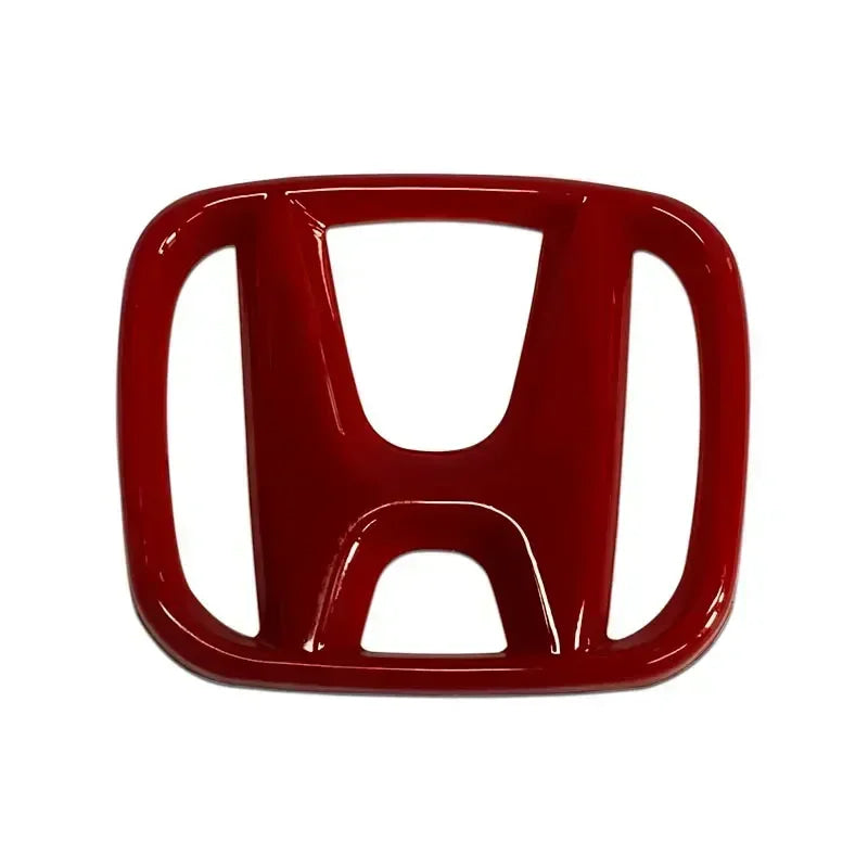 ABS Car Steering Wheel Logo Emblem Cover Sticker for Honda Accord Odyssey Jade CRV Fit CRZ City Civic HRV 8th Pilot Legend Pilot