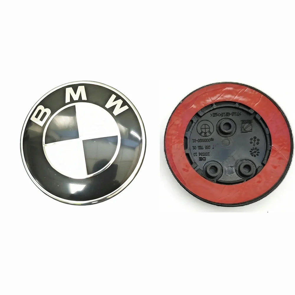 2 Holes 3 Holes Hood Emblem Trunk Badge BMW F20 F22 F23 F30 F80 F31 F34 F32 F82 F33 F10 F11 E81 E87 E63 E64 F12 F13 E85