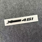 3D ABS Car Mudguard Trunk Emblem Sticker XDrive  20i 23i 25i 28i 30i 35i 40i 45i 48i 50i 55i Badge Decal Decor Fit for X3 X5