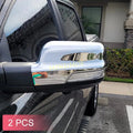 For Dodge Ram 1500 2019 2020 2021 2022 2023 2024 2025 Car Rear View Side Mirror Cover Caps Trim Chrome