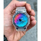 200  Detachable Strap Full-Featured Sports Digital Electronic Watch LED Dual Display