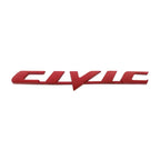 3D TYPER TYPE R for car Hood Fender trunk Rear Nameplate Decal Emblem Badge Sticker