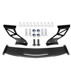 Alerón Trasero Universal GT de Fibra de Carbono MAD para Modificación de Automóviles, Accesorios para Autos, Parachoques Anticolisión, Spoiler Antiarañazos