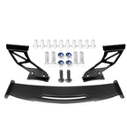 Alerón Trasero Universal GT de Fibra de Carbono MAD para Modificación de Automóviles, Accesorios para Autos, Parachoques Anticolisión, Spoiler Antiarañazos