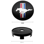 4Pcs 56mm 60mm 54mm Car Wheel Center Hub Cap Rim Cover Stickers For Ford Focus Mondeo Edge Ecosport Ranger Fiesta Fusion Kuga