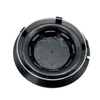 4PCS LOT Black Wheel Center Hub Cover Cap BC-383 BC383 Compatible with BC455 C-1258 C-1258-LA5B TY006 TY-006 for