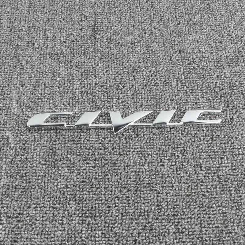 Car Emblem Decals VTEC IVTEC Metal Badge Sticker Accessories For Civic cb400 i-VTEC vfr800 cb750 Accord Odyssey CRV Pilot FIT