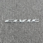 Car Emblem Decals VTEC IVTEC Metal Badge Sticker Accessories For Civic cb400 i-VTEC vfr800 cb750 Accord Odyssey CRV Pilot FIT