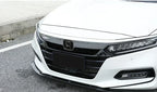 3Pcs Car Front Grille Rear Trunk Badge Steering Wheel Logo Sticker for Honda Accord Civic City XR-V CR-V Inspire Crider Envix