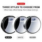 1 Pair 360 Degree Wide Angle Adjustable Car Rear View Mirror For Subaru LEGACY Forester Outback Rally WRX WRC XV Impreza