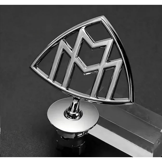 Car Bonnet Label Badge 3D Star Zinc Alloy Car Front Hood Emblem Mercedes Benz  W203 W204 W205 W206 W212 W213 W222 W223 E300