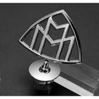 Car Bonnet Label Badge 3D Star Zinc Alloy Car Front Hood Emblem Mercedes Benz  W203 W204 W205 W206 W212 W213 W222 W223 E300