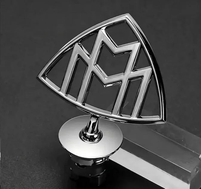 Car Bonnet Label Badge 3D Star Zinc Alloy Car Front Hood Emblem Mercedes Benz  W203 W204 W205 W206 W212 W213 W222 W223 E300