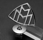Car Bonnet Label Badge 3D Star Zinc Alloy Car Front Hood Emblem Mercedes Benz  W203 W204 W205 W206 W212 W213 W222 W223 E300