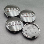 4pcs 60mm 61mm 68mm  Audi Hub Caps Car Wheel Center Caps  For Audi A1 A2 A3 A4 A5 A6 A7 A8 S3 S6 Q3 Q5 Q7 Accessories