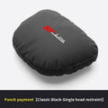 For Ford STline Focus Mondeo Explorer Edge Fiesta Fusion Kuga Escape Auto Headrest Neck Support Lumbar Cushion Soft Neck Pillow