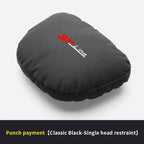 For Ford STline Focus Mondeo Explorer Edge Fiesta Fusion Kuga Escape Auto Headrest Neck Support Lumbar Cushion Soft Neck Pillow
