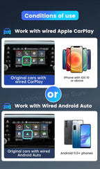 CarlinKit 5.0 & CarlinKit 4.0 Wireless CarPlay Android Auto Waze Music Spotify Auto For Audi Golf Peugeot Mazda KIA Mercedes MG