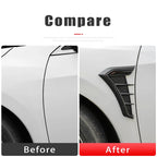 Car Emblem Side Leafboard Sticker Flank Fender Modified Fit For Bmw M Performance X1 X3 X4 X5 E87 F20 E36 E46 E90 E39 F10 X6 F16
