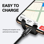 Car Mobile Phone Holder Air Outlet Gravity Sensor Auto Accessories For Alfa Romeo Giulia Stelvio Giulietta 156 159 147 Mito Brer
