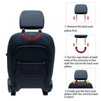 For Jeep Wrangler JK TJ JL Land Cruiser Suzuki Car Seat Mount Grab Handle Bar Grip Pulling Strip Headrest Rear Seat Back Handle