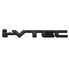 3D Chrome Metal Car Letters Rear Trunk Badge Emblem IVTEC Logo I VTEC Sticker For Honda City Civic Accord Jazz CRV  Accessories