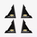 4Pcs Car Door Silicone Buffer Stickers Anticollision Anti Scratch For Chevrolet Spark Captiva Cruze Malibu Equinox Trax Camaro