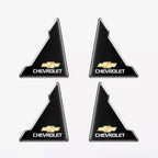 4Pcs Car Door Silicone Buffer Stickers Anticollision Anti Scratch For Chevrolet Spark Captiva Cruze Malibu Equinox Trax Camaro