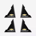 4Pcs Car Door Silicone Buffer Stickers Anticollision Anti Scratch For Chevrolet Spark Captiva Cruze Malibu Equinox Trax Camaro