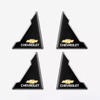 4Pcs Car Door Silicone Buffer Stickers Anticollision Anti Scratch For Chevrolet Spark Captiva Cruze Malibu Equinox Trax Camaro