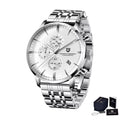 Pagani Design Fashion Luxury Men's Quartz Chronograph Watch Japan VK67 Movement Leather Strap Large Calendar PD-2720K reloj