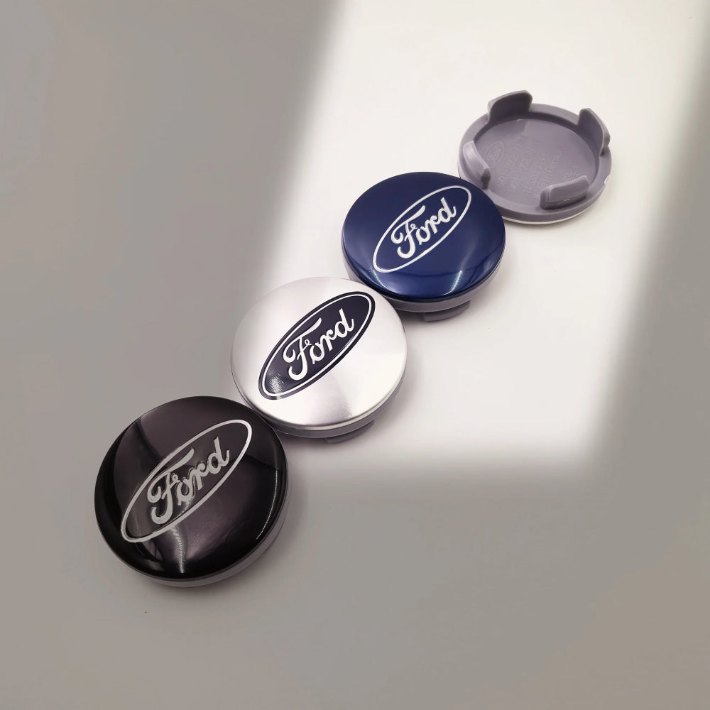 4pcs Car Wheel Center Caps Hubcap Cover 54/56/60/65/68mm For Ford Fiesta Mondeo Fusion Explorer Escape Focus Kuga Rim Cover