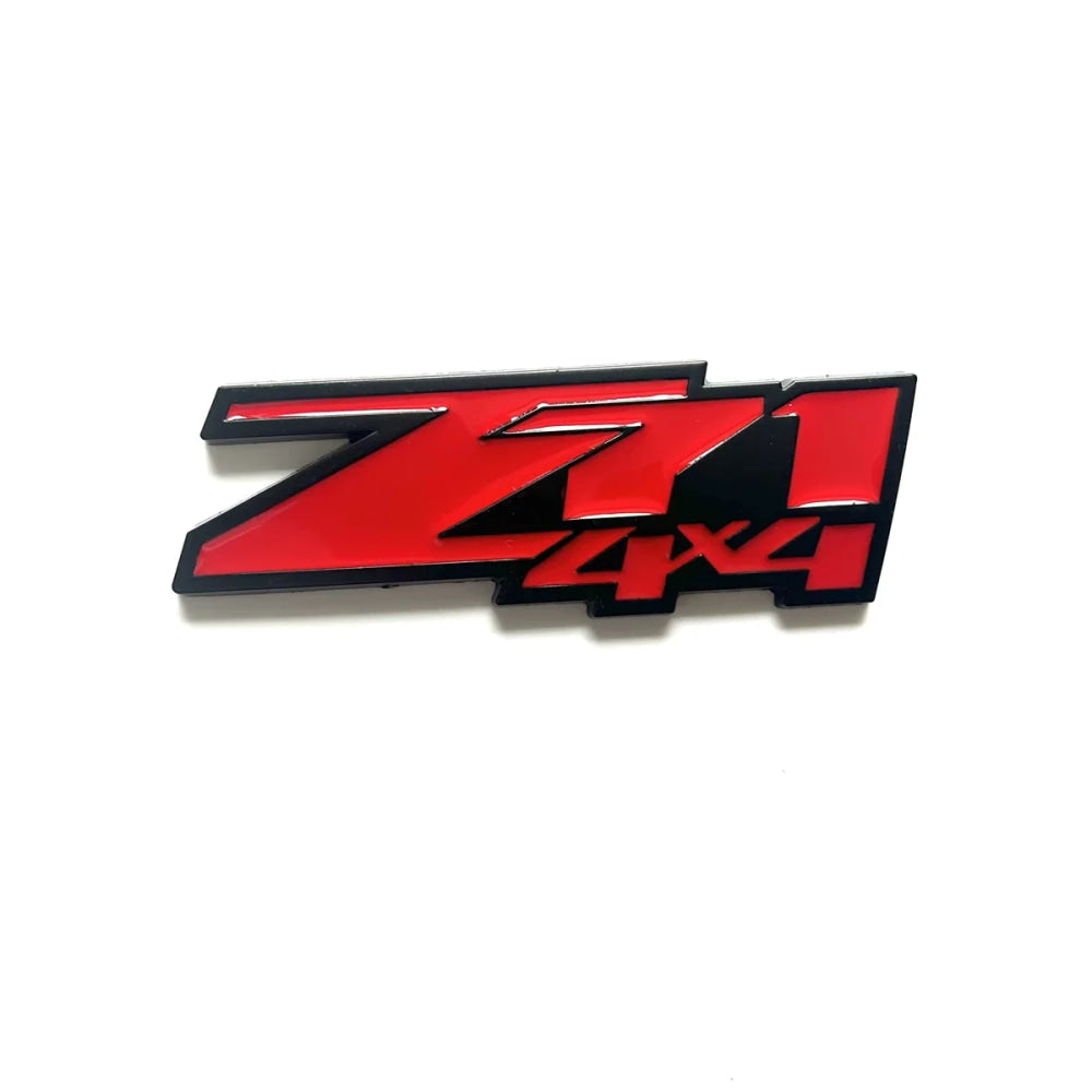 Metal Z71 4x4 Logo Emblem Badge Decal Car Sticker Front Hood Grill for Chevrolet Suburban Xtreme GMC Silverado Chevy Colorado