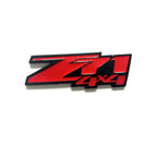 Metal Z71 4x4 Logo Emblem Badge Decal Car Sticker Front Hood Grill for Chevrolet Suburban Xtreme GMC Silverado Chevy Colorado