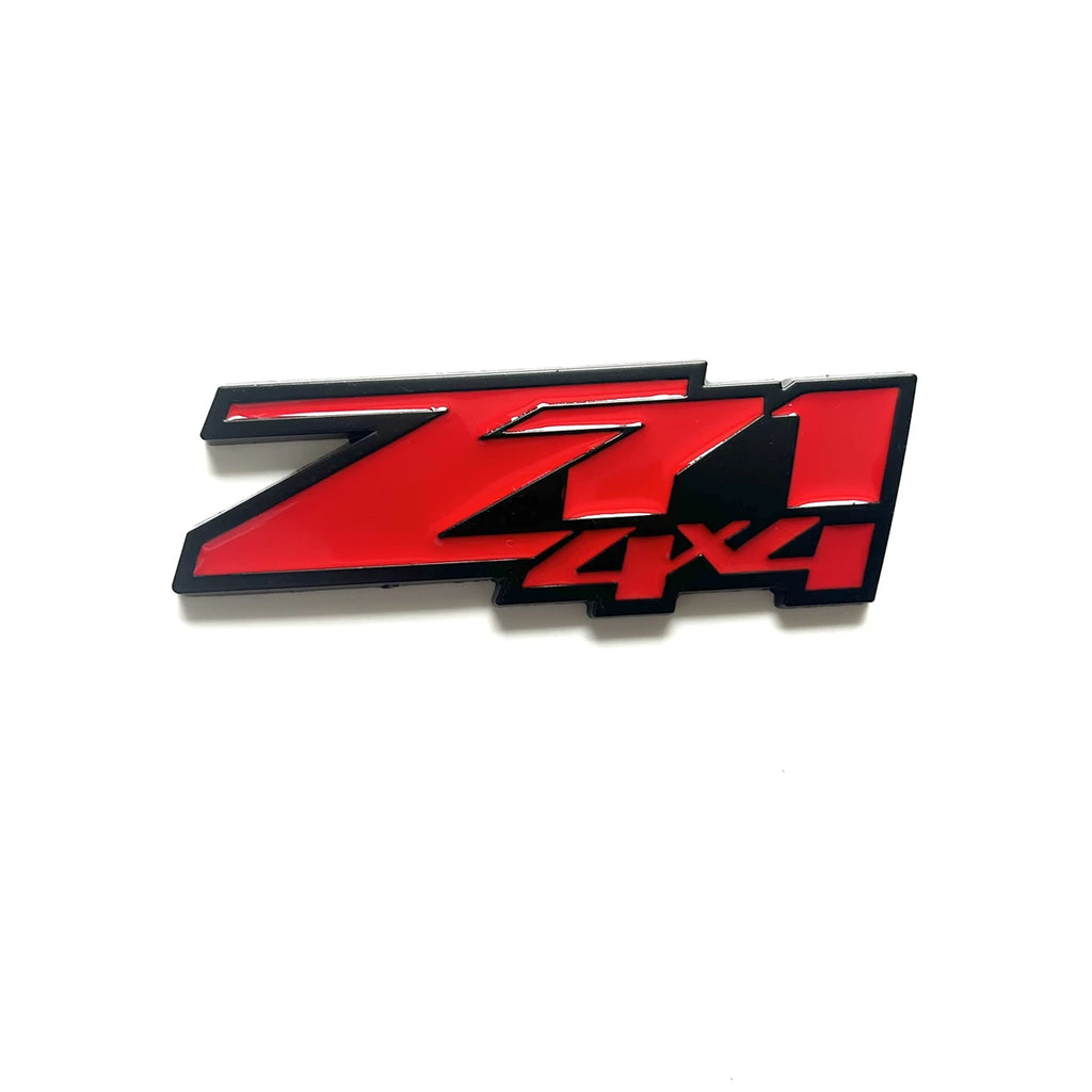 Metal Z71 4x4 Logo Emblem Badge Decal Car Sticker Front Hood Grill for Chevrolet Suburban Xtreme GMC Silverado Chevy Colorado
