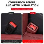 SEAMETAL Car Seat Belt Buckle Cover Anti Scratch Seatbelt Button Protector Seat Belt Protection Cover Car Interior Accessories