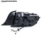 LED RGB Tail Lights for Ford Mustang S550 2015-2023 Dynamic Animation Sequential Turn Signal Rear Lamps