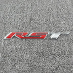3D Metal RST Logo Sticker Rear Trunk Emblem Badge Car Decals For Chevy Chevrolet Silverado