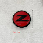 Car Rear Trunk Emblem Badge Sticker Decals for Nissan Z Logo 350Z 370Z Fairlady Z3 Z34 Almera Sylphy Altima Sentra