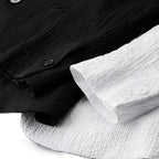2024 Summer and Autumn New Fashion Suit Men's Long sleeved High end Quality Casual Set Korean Edition Casual Two Piece Set