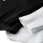 2024 Summer and Autumn New Fashion Suit Men's Long sleeved High end Quality Casual Set Korean Edition Casual Two Piece Set