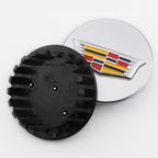 66mm 4pcs Wheel Center Hub Cover Caps Accessories for Cadillac Escalade XT5 XT6 CT5 CT6 XTS CT4 Auto Tire Emblem Car Styling