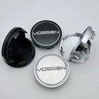 4pcs 65MM 59MM Vossen Logo Emblem Badge Car Wheel Center Caps Wheel Hubcap Hub Center Dust Cover Replace Car Styling Accessories