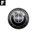 Carbon Fiber 50th Anniversary Front Rear Logo Kit for BMW 82mm 74mm Badge F30 F10 E46 E90  2-Pin Base DIY Replacement Decor Set